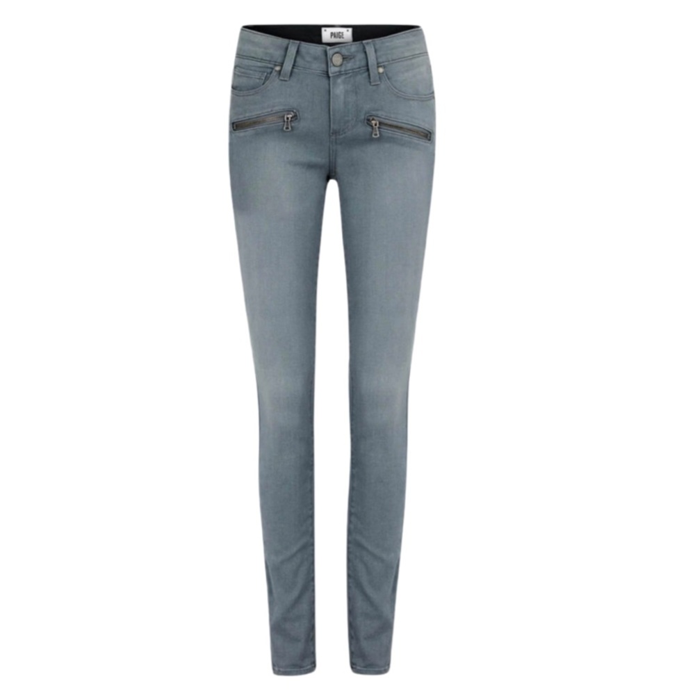 ➕ Paige ‘Indio Zip’ zipper jeans in Newton - Size 24 ➕